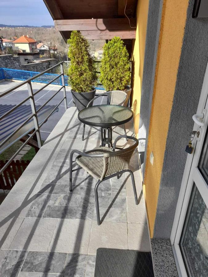 Studio Apartman Pavletic Leilighet Slunj Eksteriør bilde